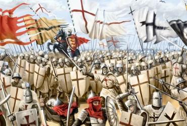 Сражение с крестоносцами