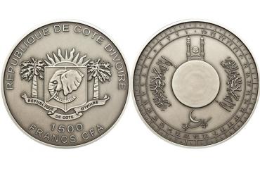 Монета Кот д`Ивуара