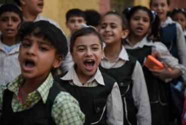 Ученики школы Махаба в Эзбет-эль-Нахле, Каир