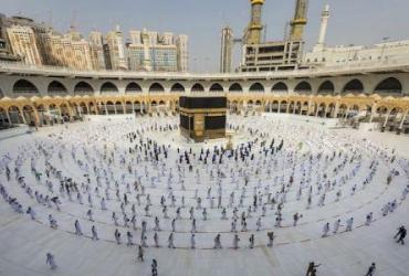 В 2020 году Саудовская Аравия приняла лишь ограниченное количество паломников