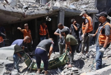 Более 120 тел палестинцев найдены через два дня после ухода израильских оккупационных сил из лагеря Джабалия